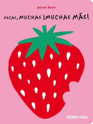 cover image of Pocas, muchas ¡muchas más!